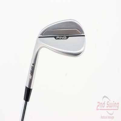 Ping s159 Chrome Wedge Pitching Wedge PW 48° 12 Deg Bounce S Grind Z-Z 115 Wedge Steel Wedge Flex Left Handed Black Dot 35.5in