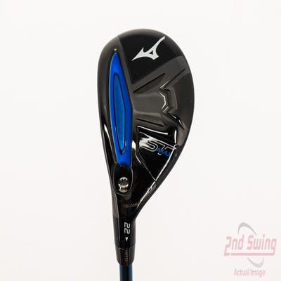 Mint Mizuno ST-MAX 230 Hybrid 4 Hybrid 22° UST Mamiya LIN-Q Blue 75 Graphite Regular Left Handed 40.5in