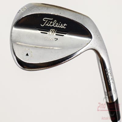 Titleist Vokey SM7 Tour Chrome Wedge Lob LW 58° 12 Deg Bounce D Grind SM7 BV Steel Wedge Flex Right Handed 35.0in