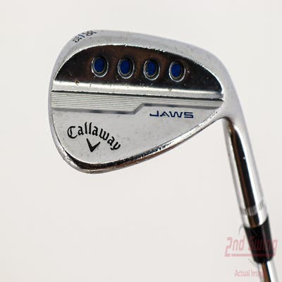 Callaway Jaws MD5 Platinum Chrome Wedge Sand SW 56° 10 Deg Bounce S Grind Dynamic Gold Tour Issue S200 Steel Stiff Right Handed 35.0in