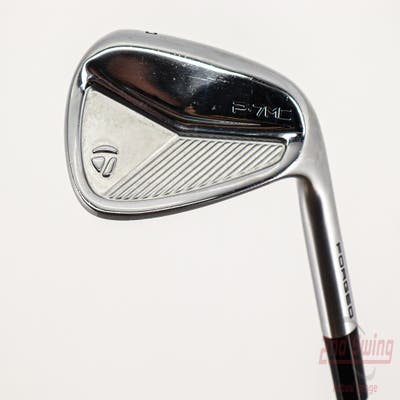 TaylorMade 2023 P7MC Single Iron Pitching Wedge PW Project X Rifle 6.5 Steel X-Stiff Right Handed 35.5in