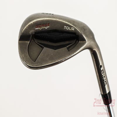 Ping Tour Gorge Wedge Sand SW 56° W Grind Ping CFS Steel Stiff Right Handed Black Dot 35.0in