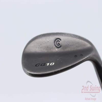 Cleveland CG10 Black Pearl Wedge Sand SW 56° Stock Steel Shaft Steel Wedge Flex Right Handed 35.0in