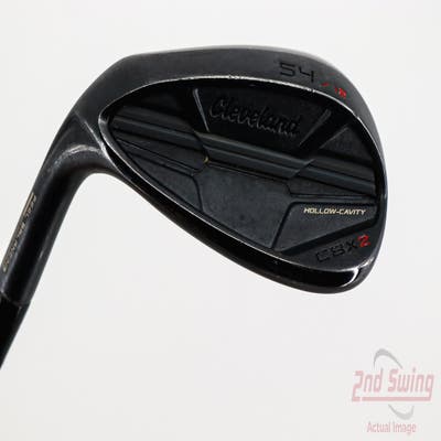 Cleveland CBX 2 Black Satin Wedge Sand SW 54° 12 Deg Bounce Nippon NS Pro Modus 3 Tour 105 Steel Stiff Left Handed 35.0in