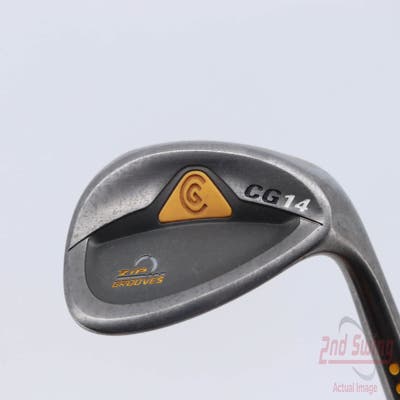 Cleveland CG14 Gunmetal Wedge Sand SW 56° 14 Deg Bounce Cleveland Traction Wedge Graphite Wedge Flex Right Handed 35.0in