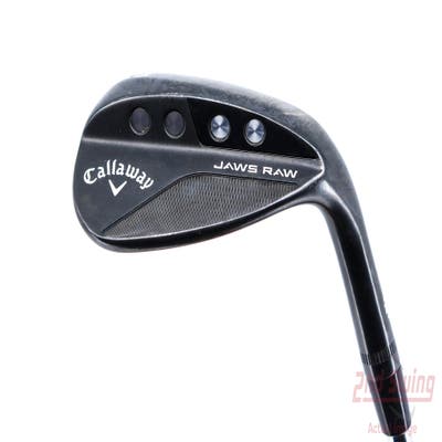 Callaway Jaws Raw Black Plasma Wedge Lob LW 60° 8 Deg Bounce Z Grind Dynamic Gold Spinner TI Steel Wedge Flex Right Handed 35.0in