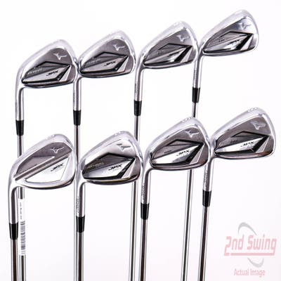 Mizuno JPX 923 Hot Metal Pro Iron Set 4-PW GW True Temper Dynamic Gold 105 Steel Stiff Left Handed 38.5in