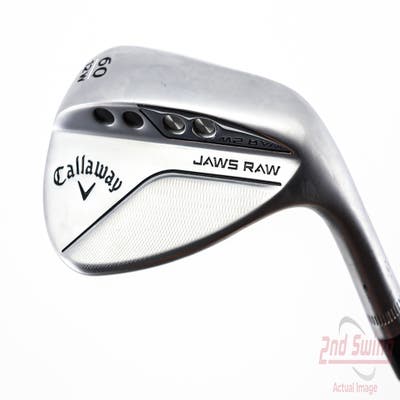 Callaway Jaws Raw Chrome Wedge Lob LW 60° 12 Deg Bounce W Grind Dynamic Gold Spinner TI Steel Wedge Flex Right Handed 35.0in