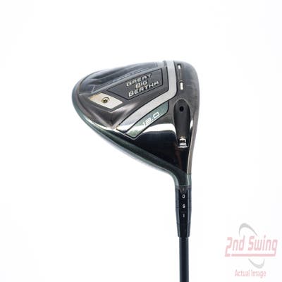 Callaway Great Big Bertha 23 Driver 12° Mitsubishi Kuro Kage Black 50 Graphite Senior Right Handed 45.5in