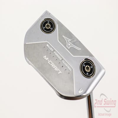 Mint Mizuno M-Craft V Putter Steel Right Handed 34.0in