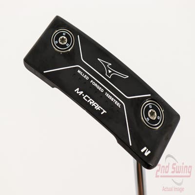 Mint Mizuno M-Craft IV Putter Steel Right Handed 34.0in