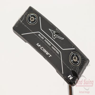 Mint Mizuno M-Craft IV Putter Steel Right Handed 34.0in