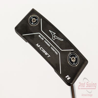 Mint Mizuno M-Craft IV Putter Steel Right Handed 34.0in