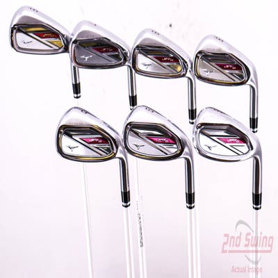 Mint Mizuno JPX Q Iron Set 6-PW GW SW Mizuno MFUSION 45 Graphite Ladies Right Handed 37.0in