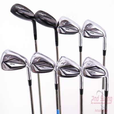 Mizuno JPX 923 Hot Metal HL Iron Set 4H 5H 6-PW GW UST Mamiya Recoil ESX 450 F1 Graphite Ladies Right Handed 37.25in