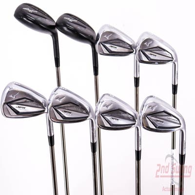 Mizuno JPX 923 Hot Metal HL Iron Set 4H 5H 6-PW GW UST Mamiya Recoil ESX 450 F1 Graphite Ladies Right Handed 37.25in