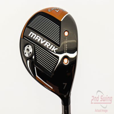 Mint Callaway Mavrik 22 Fairway Wood 7 Wood 7W 21° Project X HZRDUS T800 Orange Graphite Stiff Right Handed 42.25in