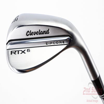 Cleveland RTX 6 ZipCore Tour Satin Wedge Gap GW 52° 10 Deg Bounce Mid Dynamic Gold Spinner TI Steel Wedge Flex Right Handed 35.5in