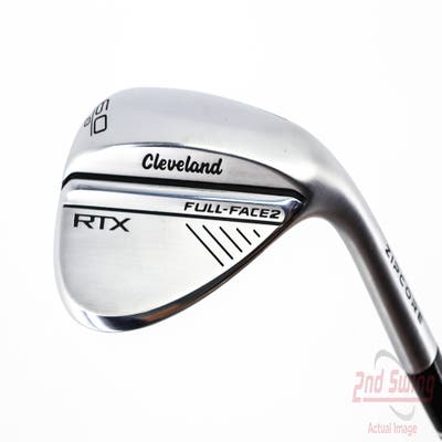 Cleveland RTX Full-Face 2 Tour Satin Wedge Lob LW 60° 8 Deg Bounce Dynamic Gold Spinner TI Steel Wedge Flex Right Handed 35.0in