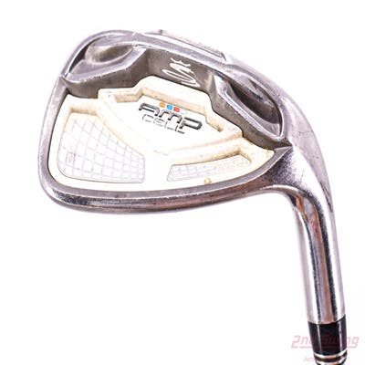 Cobra AMP Cell Silver Single Iron Pitching Wedge PW True Temper Dynalite 90 Steel Regular Right Handed 36.25in