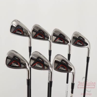 Titleist 712 AP1 Iron Set 5-PW Titleist GDI Tour AD 65i Graphite Senior Right Handed 38.25in