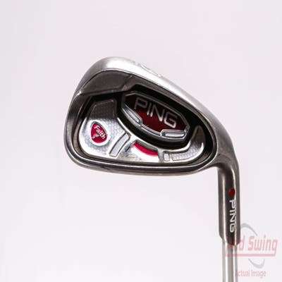 Ping Faith Single Iron 9 Iron Ping ULT 200 Ladies Graphite Ladies Right Handed Red dot 35.5in