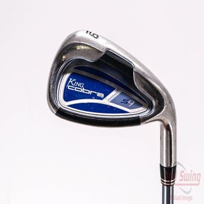 Cobra S9 Women Single Iron 9 Iron Cobra Graphite Design YS-5.1 Graphite Ladies Right Handed 35.0in