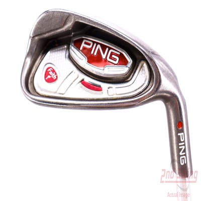 Ping Faith Single Iron 8 Iron Stock Graphite Ladies Right Handed Red dot 36.0in