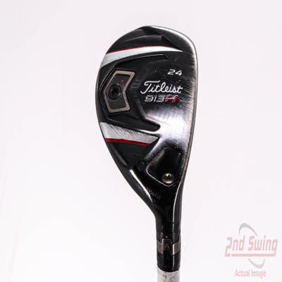 Titleist 913H Hybrid 4 Hybrid 24° Mitsubishi Rayon Bassara 50 Graphite Ladies Right Handed 38.75in