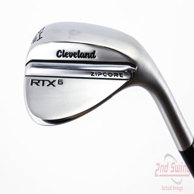 Cleveland RTX 6 ZipCore Tour Satin Wedge Sand SW 54° 10 Deg Bounce Mid Dynamic Gold Spinner TI Steel Wedge Flex Right Handed 35.25in