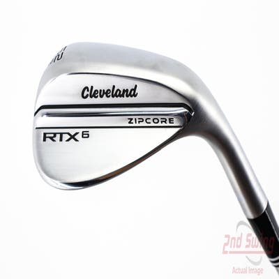 Cleveland RTX 6 ZipCore Tour Satin Wedge Gap GW 52° 10 Deg Bounce Mid Dynamic Gold Spinner TI Steel Wedge Flex Right Handed 35.5in