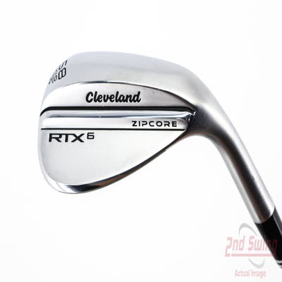 Cleveland RTX 6 ZipCore Tour Satin Wedge Lob LW 58° 10 Deg Bounce Mid Dynamic Gold Spinner TI Steel Wedge Flex Right Handed 35.0in