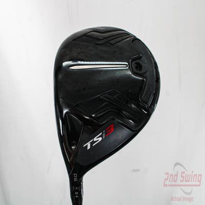 Titleist TSi3 Driver 9° PX HZRDUS Smoke Black RDX 60 Graphite Stiff Left Handed 45.5in