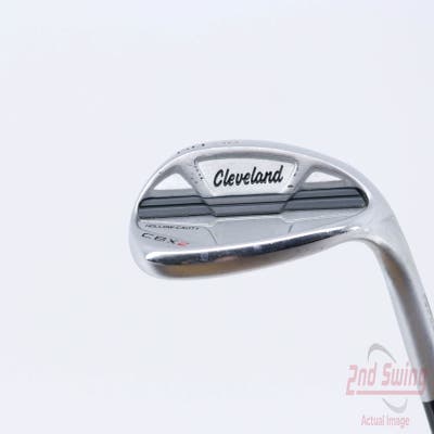 Cleveland CBX 2 Wedge Lob LW 60° 10 Deg Bounce Cleveland ROTEX Wedge Graphite Wedge Flex Right Handed 35.5in