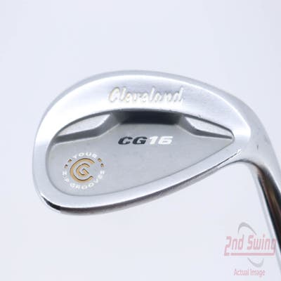 Cleveland CG16 Chrome Zip Groove Wedge Sand SW 56° 14 Deg Bounce Cleveland Traction Wedge Steel Wedge Flex Right Handed 36.0in