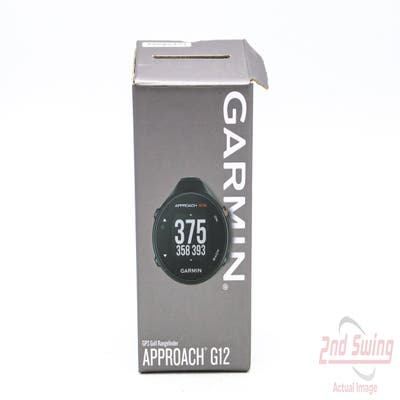 Garmin Approach G12 Black GPS Device