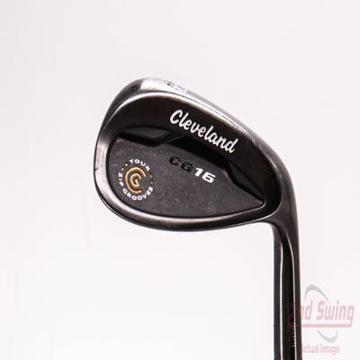 Cleveland CG16 Black Zip Groove Wedge Gap GW 52° 10 Deg Bounce Cleveland Traction Wedge Steel Wedge Flex Right Handed 36.0in