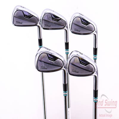 Titleist 2021 T200 Iron Set 6-PW Project X 6.5 Steel X-Stiff Right Handed 38.5in