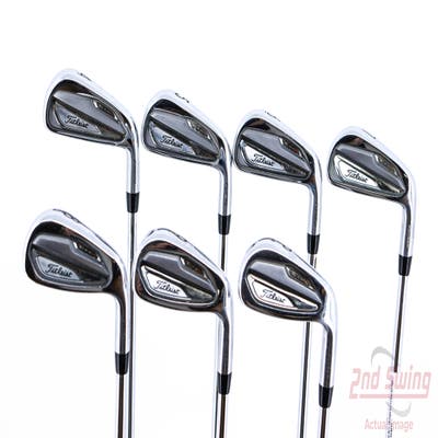 Titleist T100S Iron Set 4-PW Project X LZ 6.0 Steel Stiff Right Handed 38.5in