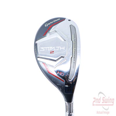 TaylorMade Stealth 2 HD Rescue Hybrid 5 Hybrid 27° Aldila Ascent 45 Graphite Ladies Right Handed 38.5in