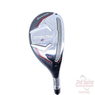 TaylorMade Stealth 2 HD Rescue Hybrid 5 Hybrid 27° Aldila Ascent 45 Graphite Ladies Right Handed 38.5in