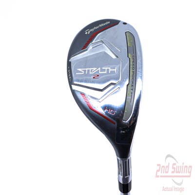 TaylorMade Stealth 2 HD Rescue Hybrid 5 Hybrid 27° Aldila Ascent 45 Graphite Ladies Right Handed 38.5in