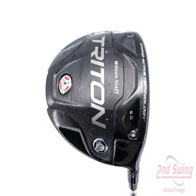 Wilson Staff Triton Driver 9° Aldila Rogue Silver 125 MSI 60 Graphite Tour Stiff Right Handed 46.0in