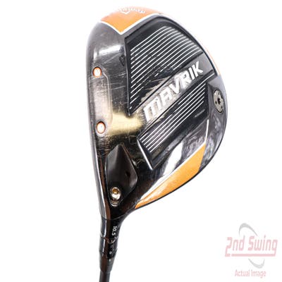 Callaway Mavrik Driver 10.5° Aldila Rogue White 130 MSI 60 Graphite Stiff Left Handed 45.5in