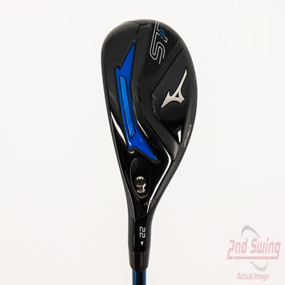 Mint Mizuno ST-Z 230 Hybrid 4 Hybrid 22° UST Mamiya LIN-Q Blue 75 Graphite Regular Left Handed 40.75in