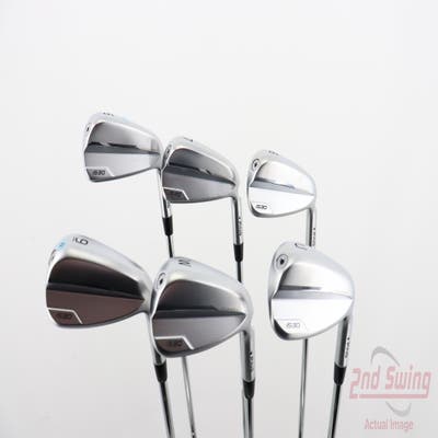 Ping i530 Iron Set 6-PW AW True Temper Elevate MPH 95 Steel Regular Right Handed Black Dot 38.75in