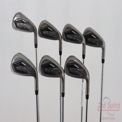 Cobra Darkspeed Iron Set 5-PW GW FST KBS Tour Lite 105 Steel Stiff Right Handed 38.0in