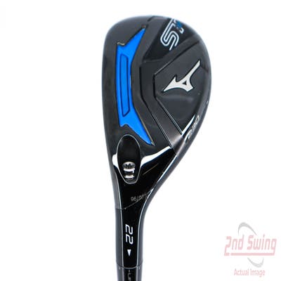 Mint Mizuno ST-Z 230 Hybrid 4 Hybrid 22° UST Mamiya LIN-Q Blue 75 Graphite Regular Left Handed 40.0in