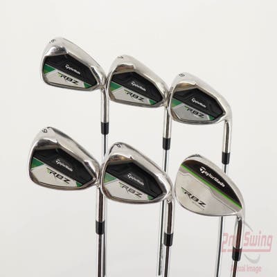 TaylorMade RBZ Speedlite Iron Set 6-PW SW TM RBZ Steel Steel Regular Right Handed 38.0in