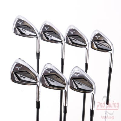 Mizuno JPX 923 Hot Metal Pro Iron Set 4-PW Project X Cypher 50 Graphite Senior Right Handed 38.5in